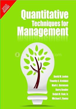 Quantitative Techniques For Management 