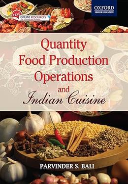 Quantity Food Production Operations and Indian Cuisine image