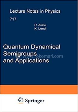 Quantum Dynamical Semigroups and Applications image