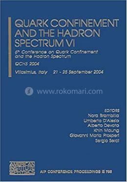 Quark Confinement and the Hadron Spectrum VI - Volume:756