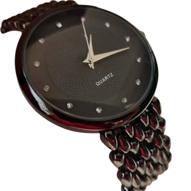 Quartz Fashionable Stylish New Ladies Watch image