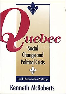 Quebec Social Change And Political Crisis image