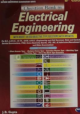 Question Bank In Electrical Engineering image