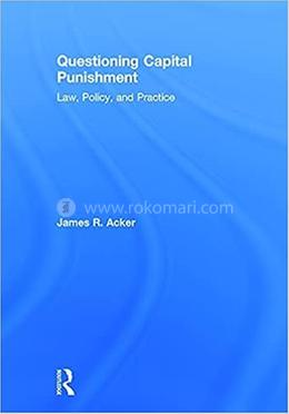 Questioning Capital Punishment image