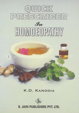 Quick Prescriber in Homoeopathy image