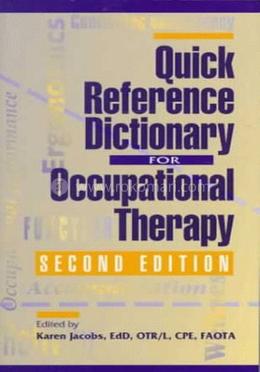 Quick Reference Dictionary for Occupational Therapy image