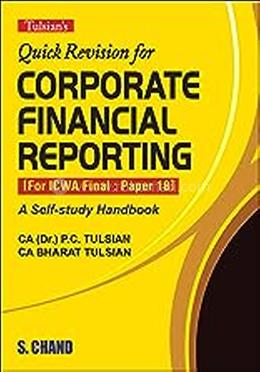 Quick Revision for Corporate Financial Reporting image