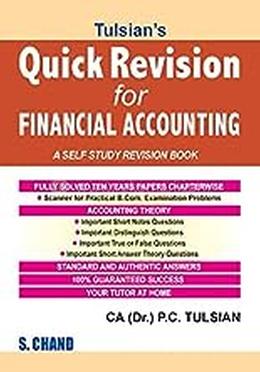 Quick Revision for Financial Accounting image