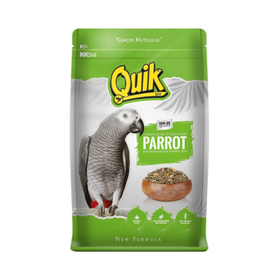 Quik Premium Parrot Mix food Pack 700gm image
