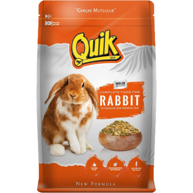 Quik Premium Rabbit Food 750 gm image