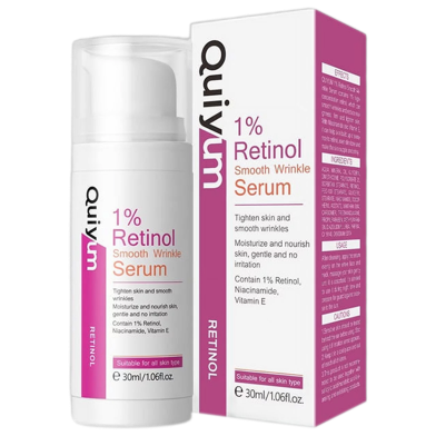 Quiyum 1percent Retinol Serum - 30ml image