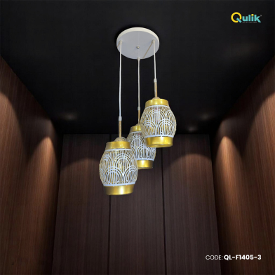 Qulik Modern Lantern Lux-three 3 Color Hanging Lights image