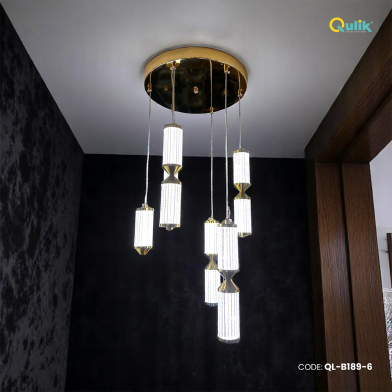 Qulik Modern Verona Glow 3 Color Hanging Lights image