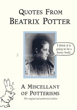 Quotes from Beatrix Potter image