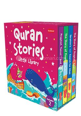 Quran Stories - Little Library - vol.2 - Set of 4 Board Books image