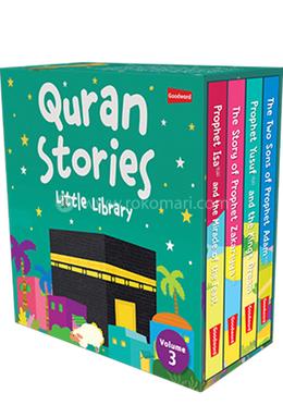 Quran Stories - Little Library - vol.3 - Set of 4 Board Books image