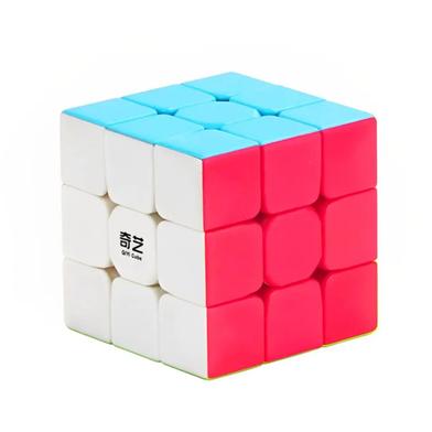 Stickerless 3x3 rubik's cube on sale