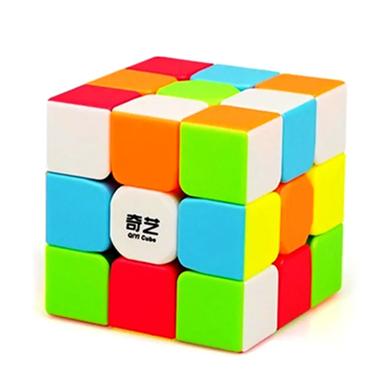 Qytoys Stickerless 3x3 Puzzle Speed ​​Cube Magic Rubik's Cube image