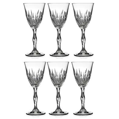 RCR 248440 Fire Red Goblet Glass image
