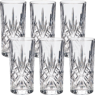 RCR Crystal Melodia Hb Tumbler Set 6pce - 257660 image