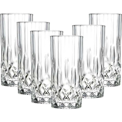 RCR Crystal Opera Highball Tumbler 350ml, Set Of 6 - 258600 image