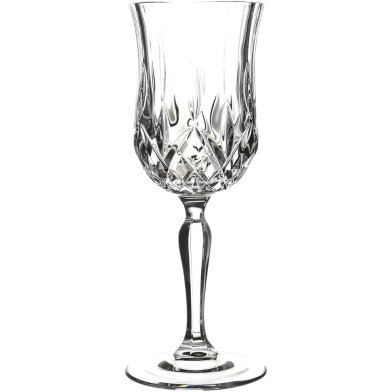 RCR Crystal Opera Red Goblet Glass Set of 6 - 256050 image