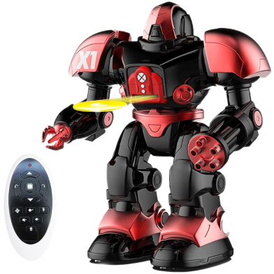 R C Disk Launching Dancing Robot With Light Remote Control Robot Toys Singing Smart Shooting RC for Kids Intelligent Programmable with Battle Mode Non Brand Rokomari