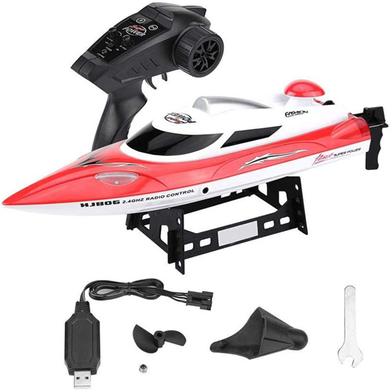 RC Hongxunjie Speedboat HJ806 – Red image