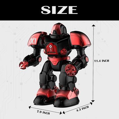 Remote control shooting robot top