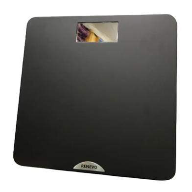 RENEVO Digital Body Weight Bathroom Scale with Step-On Technology image