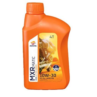 REPSOL MXR Matic Platinum 10W30 SN/JASO MB (Fully Synthetic)- 0.8ml image