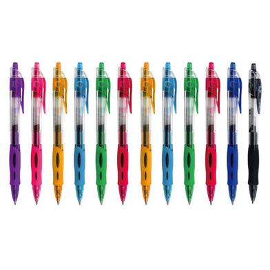 M and G Gel Pen Multicolor Ink image