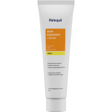 RE' EQUIL Skin Radiance Cream Reduces Dark Spots and Age Spots Increases Skin Radiance and Evens 30 gm -526080943 image