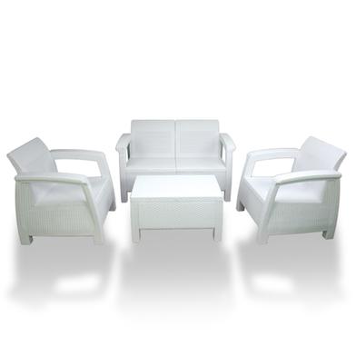 RFL Caino Sofa 4 Pcs Set W/O Foam - White 839731 image