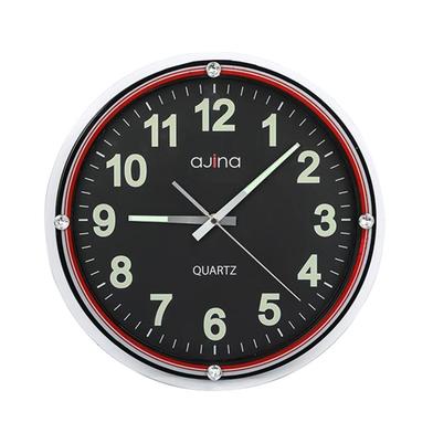 RFL Casino Wall Clock Without Digit Round-Green image