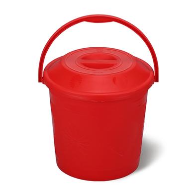 RFL Design Bucket With Lid 12L - Red image