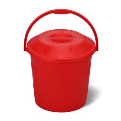 RFL Design Bucket With Lid 16L - Red image