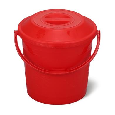 RFL Design Bucket With Lid 20L - Red image