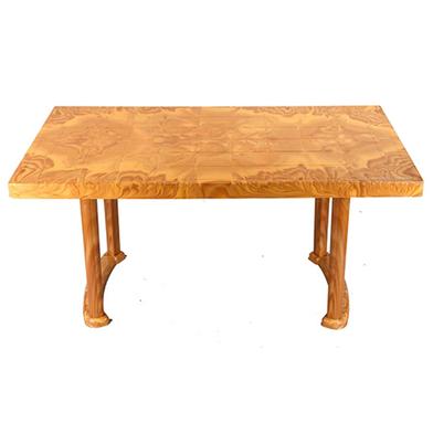 RFL Dining Table 4 Seat Rtg P/L - Sandal Wood image