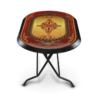 RFL Dining Table 6 Seat Elegant S/L Printed Majesty-RW image