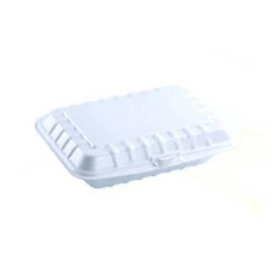 RFL Dispo Lunch Box (Medium Size) 100 Pcs Set-White image