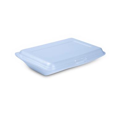 RFL Dispo Snacks Box (Large Size)100 Pcs Set-White image