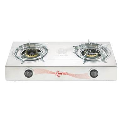 RFL Double Stainless Steel Auto Gas Stove Queen Ci Ng image