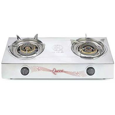 RFL Double Stainless Steel Auto Gas Stove Queen Ci Lpg image