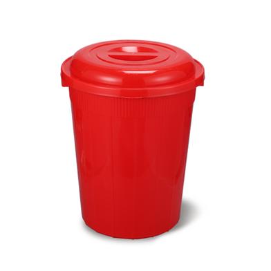 RFL Drum Bucket With Lid 100L - Red image