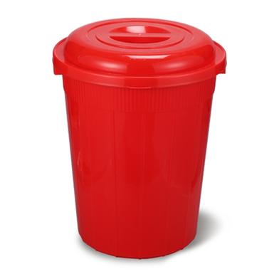 RFL Drum Bucket With Lid 30L - Red image