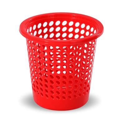 RFL Dust Keeper Paper Basket Medium - Red image