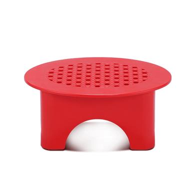 RFL Easy Stool Oval - Red image