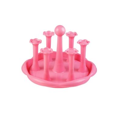 RFL Flower Glass Stand - Light Pink image