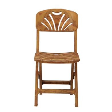 RFL Folding Casual Chair (Tulip-Bar) - Sandal Wood image